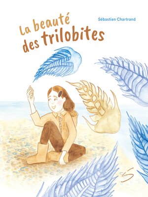 cover image of La beauté des trilobites